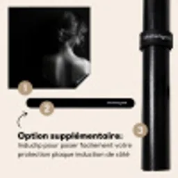 Vrouw - Wijn - Jurk Inductie beschermer vinyl 3mm middel -zzzzzzz-induclip_FR