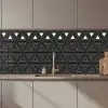 Geometrie - Design - Mozaïek keuken achterwand 2 middel 871 zz_3dshopping