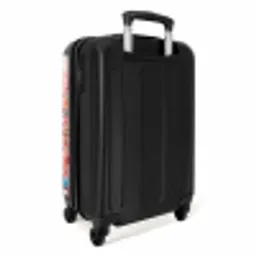 Roze robijn NBS - Handbagage koffer - Unisex middel -achterkant