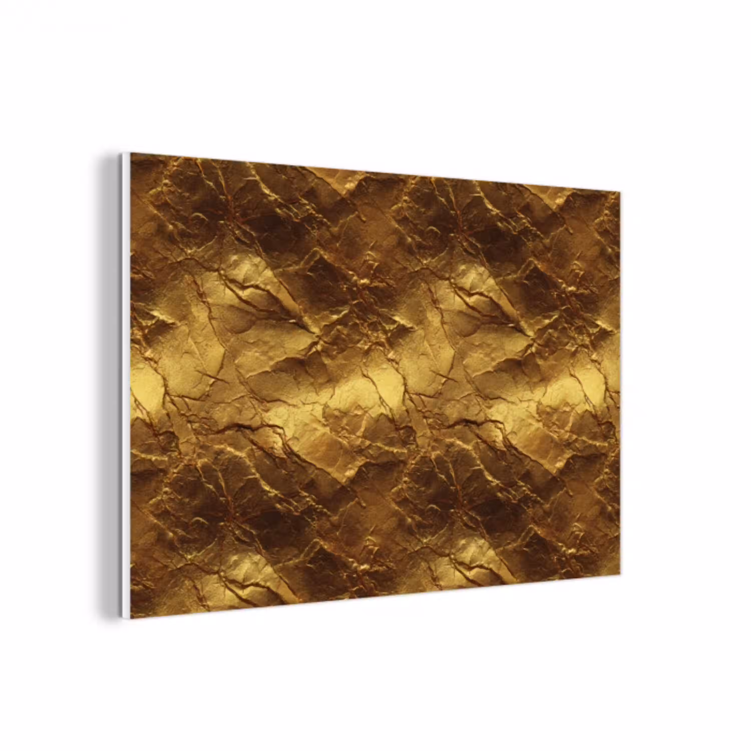Bladgoud - Textuur  - Goud forex 5mm xxl 6 -3d