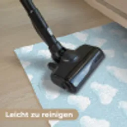 Wolken - Illustratie - Blauw Deurmat klein 898 -reinigen_DE