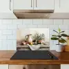 Fruit - Kruiden - Landelijk keuken achterwand spatscherm klein -sfeer2