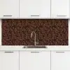 Graniet - Rood - Zwart keuken achterwand 2 middel 871 -3d