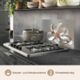 Bloem - Glazen - Doorzichtig keuken achterwand spatscherm klein -usp_DE