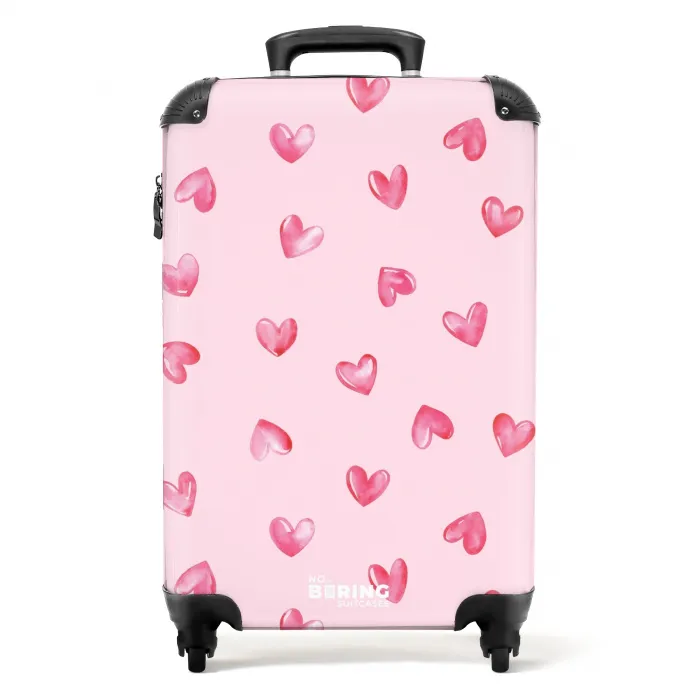 Liefdespatroon NBS - Handbagage koffer - Unisex middel -productfoto_recht