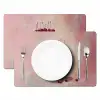 Taart - Pink - Cherry Placemat vinyl groot -zzsfeer2_Kitchenyeah-website