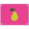 Illustratie - Fruit - Peer - Groen tuinposter los doek klein -3d