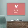 Presentje voor Moederdag super mama roze/wit canvas 2cm klein -sfeer4
