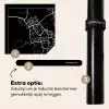 Spijkenisse - Kaart - Stadskaart - Plattegrond Inductie beschermer vinyl 3mm middel -zzzzzzz-induclip_NL