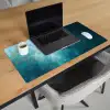 Bootje - Water - Blauw Muismat XXL klein -sfeer1