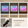 Sterren - Roze - Blauw Light Box met batterij (Wandlamp kind) middel -USP_lichtkleurNL