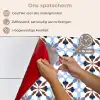 Ornament - Tegel - Kleurrijk keuken achterwand spatscherm klein 900 -spatscherm_NL
