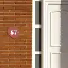 Terracotta - Traditioneel Naambord Organisch middel -sfeer3