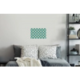 Schaak - Klassiek - Groen Muursticker klein 286 -slaapkamer
