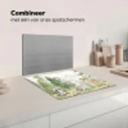 Bos - Dieren - Groen Inductie beschermer vinyl 3mm middel -wsfeer7_website