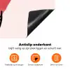 Hart - Rood - Valentijn Inductie beschermer vinyl 3mm klein -zzzzzzz-td-onderkant