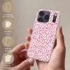 Koraal - Patroon - Roze - Wit - Minimalistisch Telefoonhoesje iPhone 17 Pro Max klein -sfeer3_NL