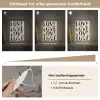 Love - Hart - Beige Light Box met kabel (Wandlamp) klein -USP_dimbaarNL