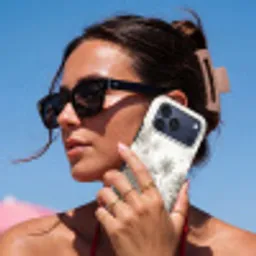 Jungle - Palmbomen - Natuur Toughcase MagSafe Apple iPhone 17 Pro Max klein -Sfeer2V