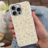 Abstract - Lijnen - Beige Hoesje iPhone 16 Pro Max met koord klein 804 -sfeer3