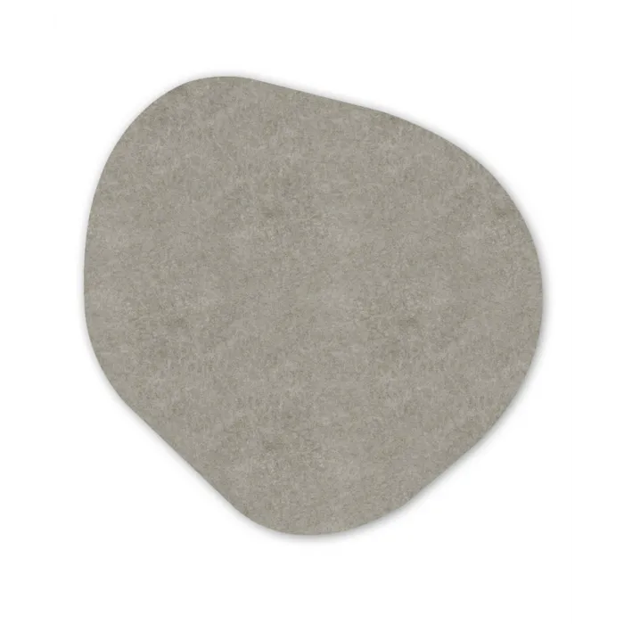 Beton - Grijs - Patronen - Industrieel Wandcirkel Organisch Forex 3mm klein 629 -3d