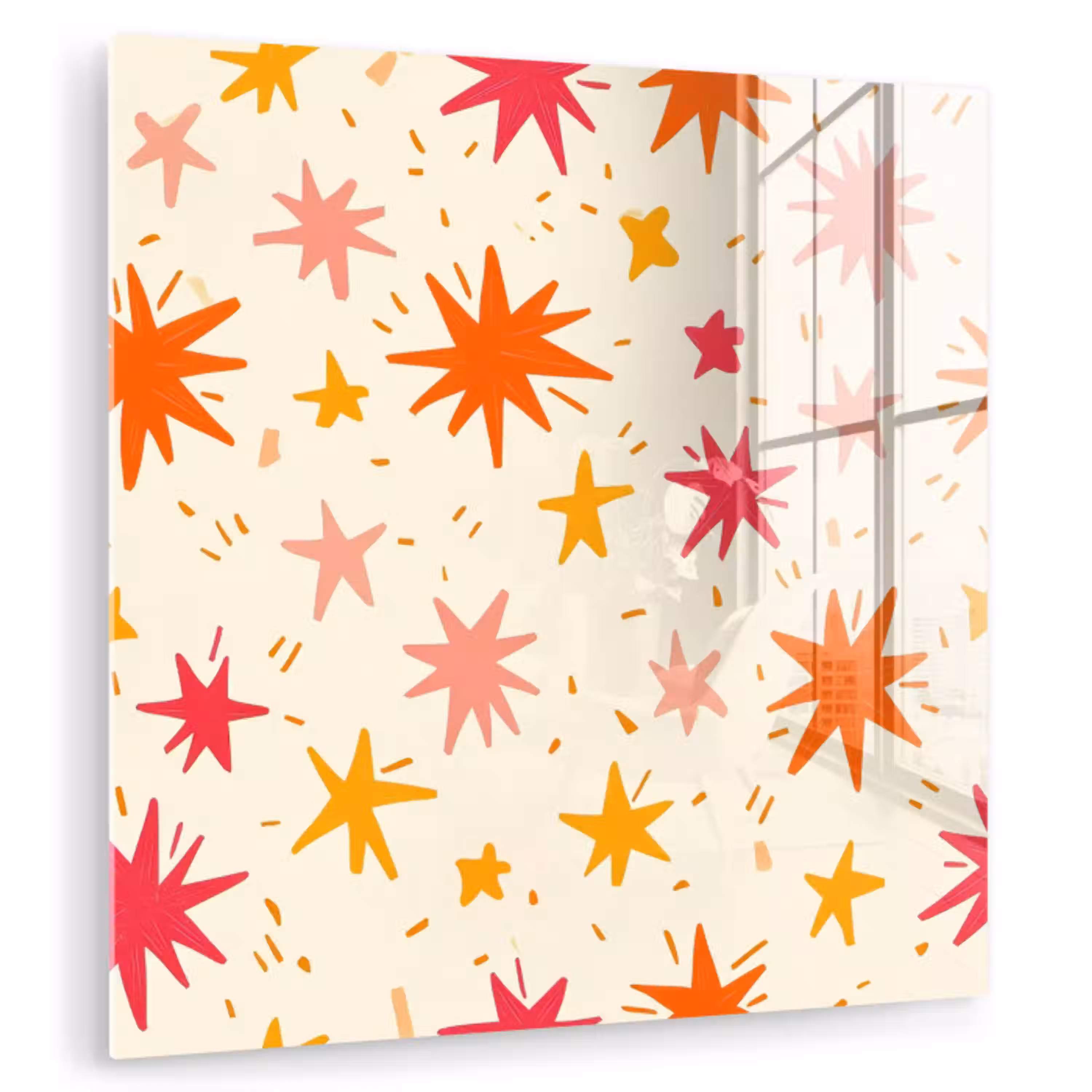 Sterren - Speels - Kleurrijk plexiglas 5mm klein 11 -zzzproduct_nieuw