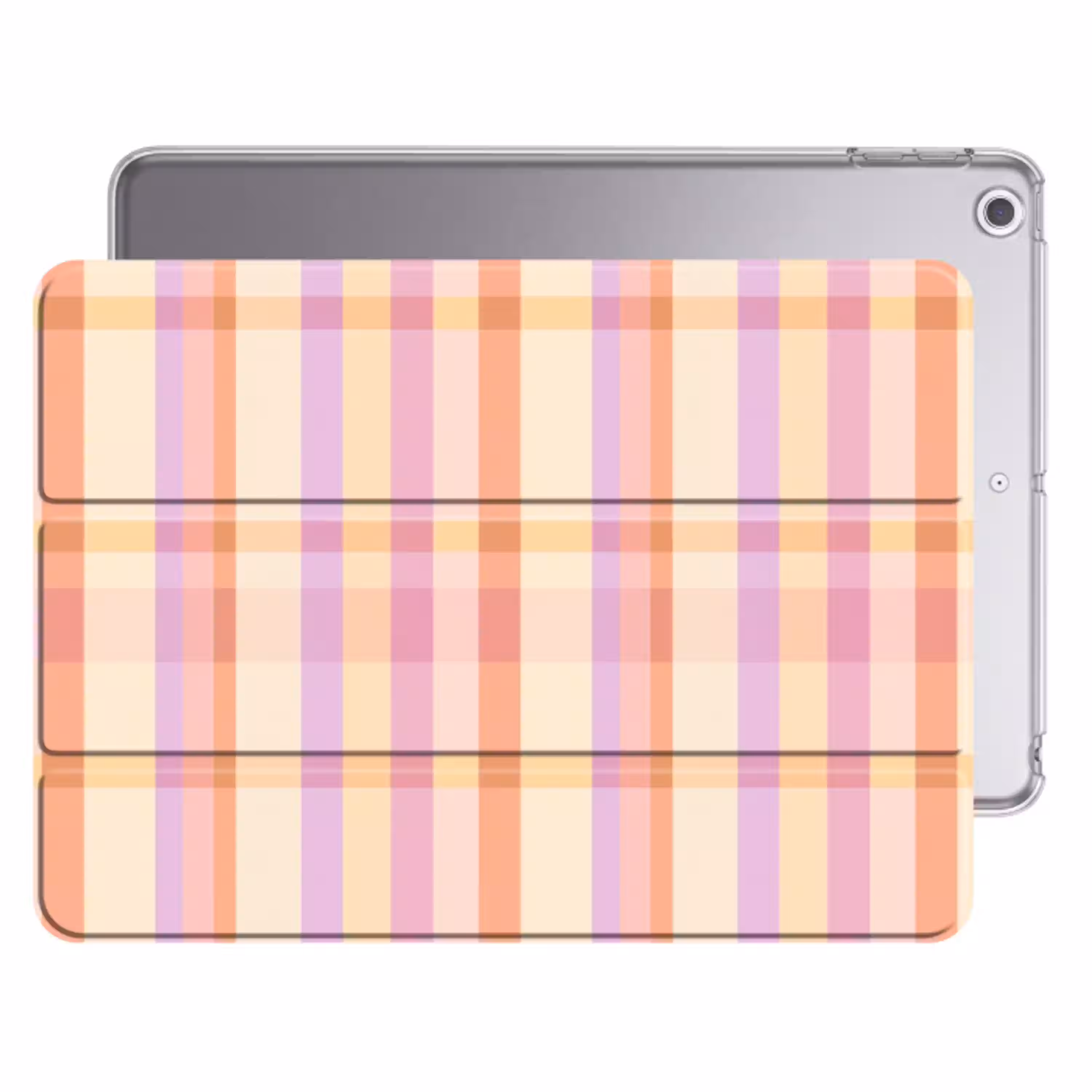 Pastel - uitpatroon - Geometrisch Apple iPad 2017 middel 1172 -threedimensional_3d_global