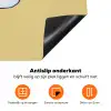 Theepot - Kopje - Beige - Illustratie Inductie beschermer vinyl 3mm klein -zzzzzzz-td-onderkant