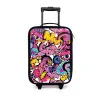 Girly graffiti Kinderkoffer - Zwart klein -3d