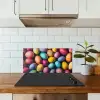 Kleurrijk - Paaseitjes - Spetters keuken achterwand spatscherm klein -sfeer2