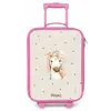 Bohemian paard in pastel kleuren Kinderkoffer - Roze klein -zz3dotto
