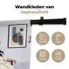 Half human, Half Coffee - Infuus - Koffie Wandkleed katoen klein -sfeer2