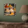 Kruiden - Ton - Specerijen - Geel - Bruin plexiglas 5mm klein -sfeer3