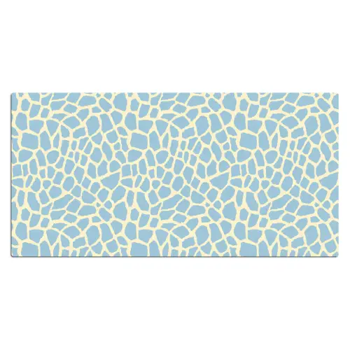 Giraf - Modern - Blauw Muismat XXL klein 681 -3d_leeg