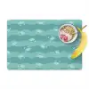 Zee - Dieren - Blauwe krab - Blauw Placemat vinyl groot 368 -zzzproduct_Kitchenyeah-website