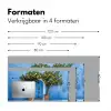 Citroenbomen - Geel - Deur - Potten Muismat XXL klein -sfeer5