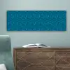 Vogels - Blauw -  Levendig canvas 2cm klein 828 -sfeer4