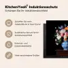 Rozen - Bloemen - Vaas - Boeket Inductie beschermer vinyl 3mm middel -tsfeer2_DE