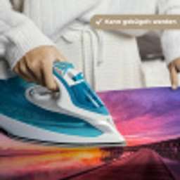Steiger - Water - Zon - Roze - Horizon Wandkleed katoen klein -tsfeer9_DE