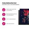 Boeket - Stilleven - Bloemen - Planten - Rood Inductie beschermer vinyl 3mm klein -wsfeer2_website