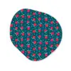 Blauwgroen - Appels - Vruchten Wandcirkel Organisch Forex 3mm klein 629 -3d