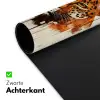 Luipaard - Symmetrisch - Strepen Muismat XXL klein -sfeer2