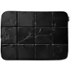 Zwart - Tegels - Steen laptophoes neopreen klein -zkaufland3dotto