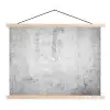 Beton - Grijs - Patroon - Vintage - Industrieel textielposter latten blank klein -3d