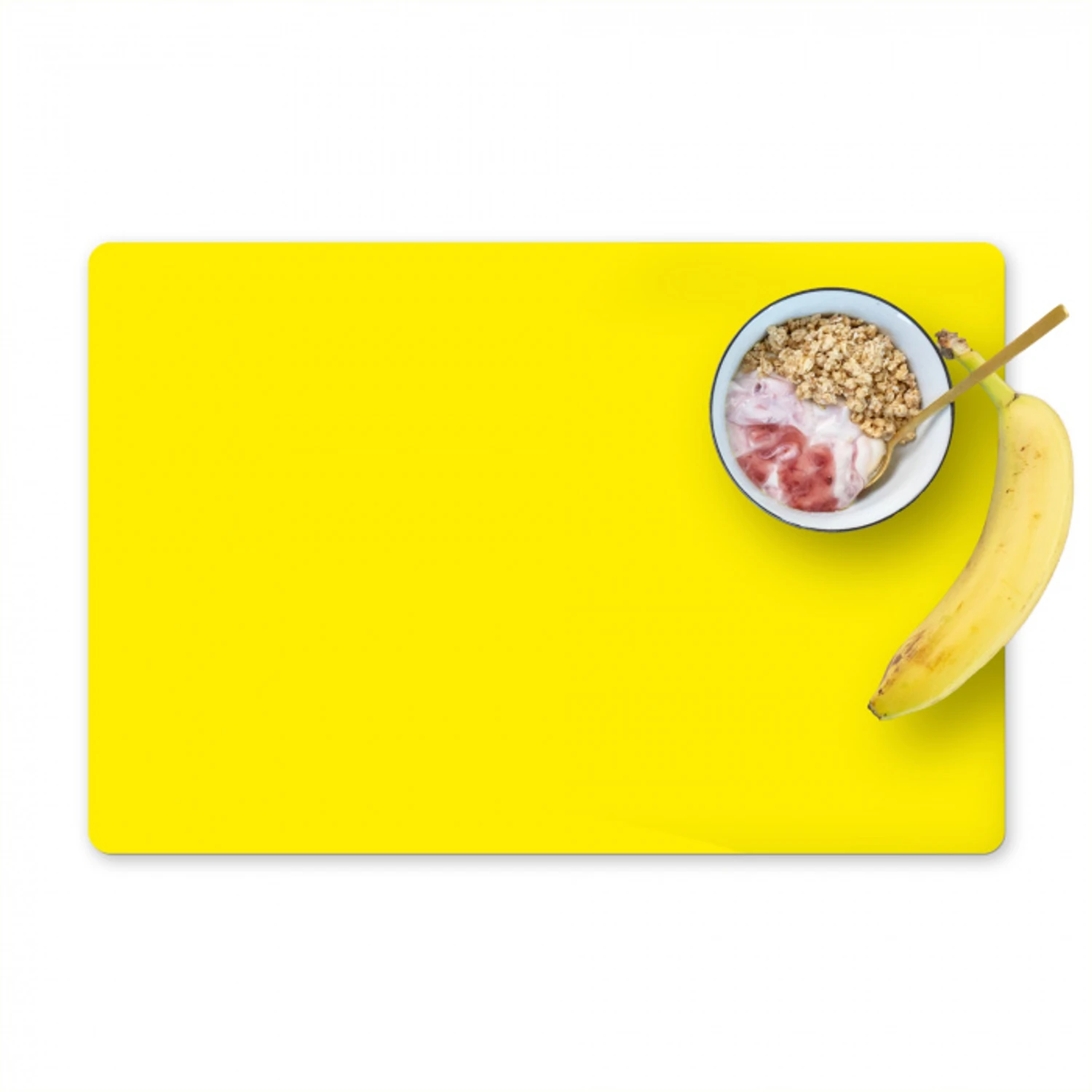Geel - Citroen - Neon - Kleuren Placemat vinyl groot 368 -zzzproduct_Kitchenyeah-website