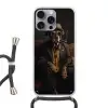Hond - Sigaar - Hoed - Pak Hoesje iPhone 16 Pro Max met koord klein -3d