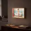 Badkamer - Vrouw - Roze Light Box met batterij (Wandlamp) middel -sfeer1