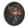 Boeket - Veldbloemen - Vaas Akoestische PET Vilt - Rond klein -3d
