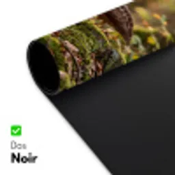Houtsnip - Bos - Bladeren - Herfst - Gecamoufleerd Muismat XXL klein -zsfeer2_frans