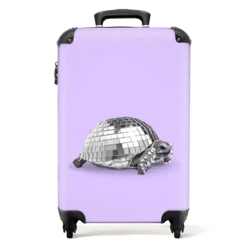 Disco Dirk NBS - Handbagage koffer - Unisex middel -productfoto_recht